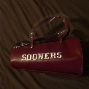 OU Sooner Megaphone Purse